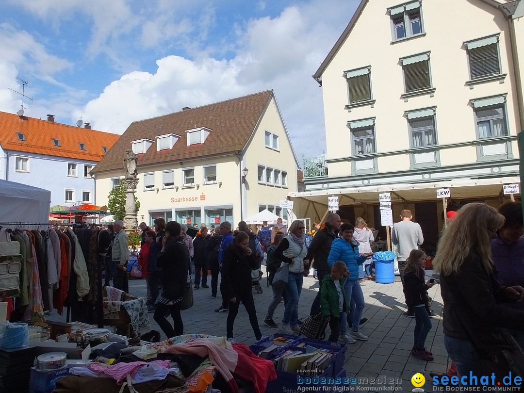 Flohmarkt in Munderkingen am Bodensee, 17.09.2017