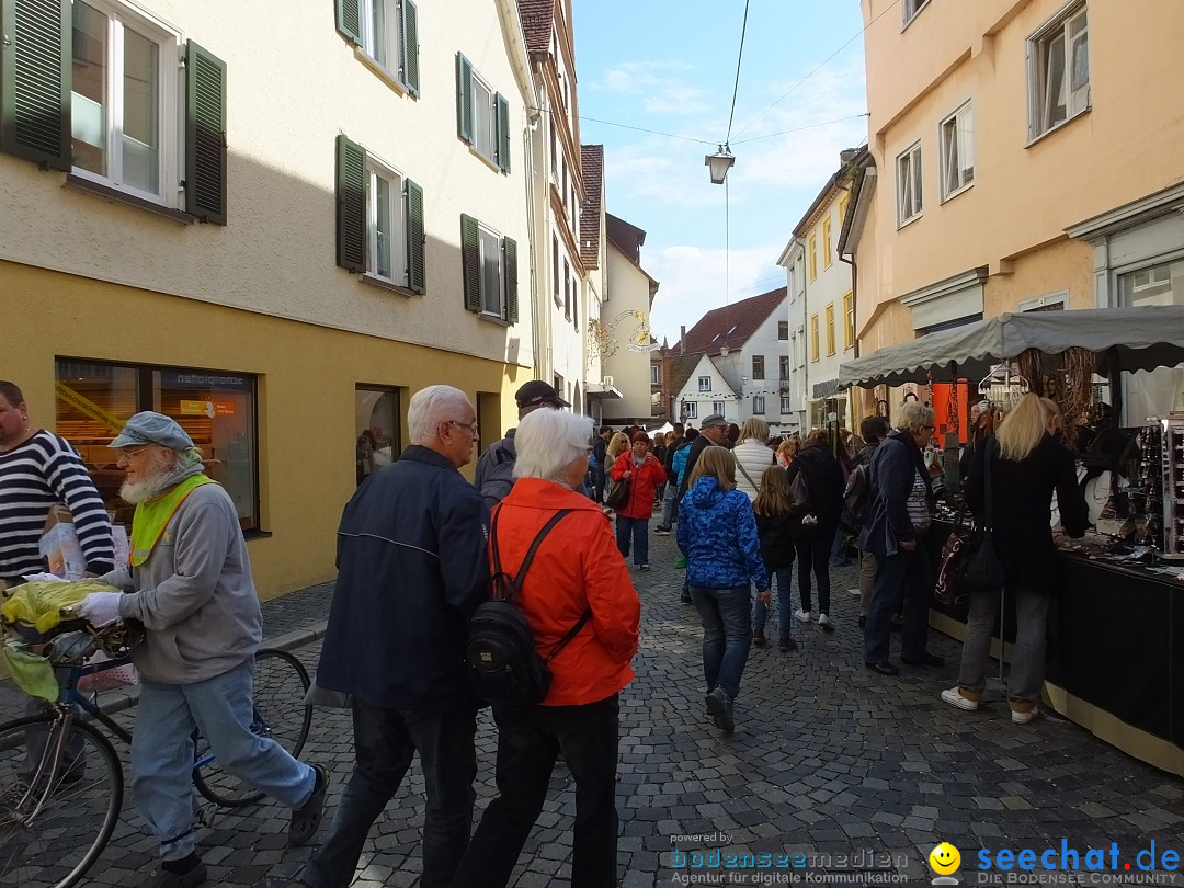 Flohmarkt in Munderkingen am Bodensee, 17.09.2017