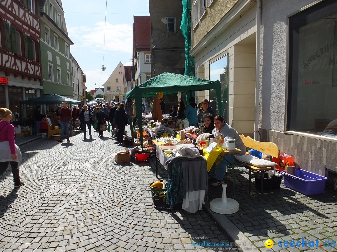 Flohmarkt in Munderkingen am Bodensee, 17.09.2017