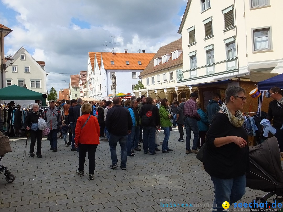 Flohmarkt in Munderkingen am Bodensee, 17.09.2017