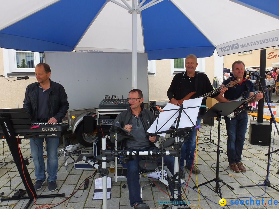 Flohmarkt in Munderkingen am Bodensee, 17.09.2017