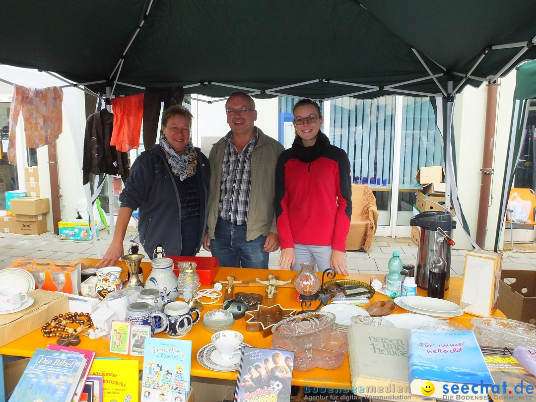 Flohmarkt in Munderkingen am Bodensee, 17.09.2017