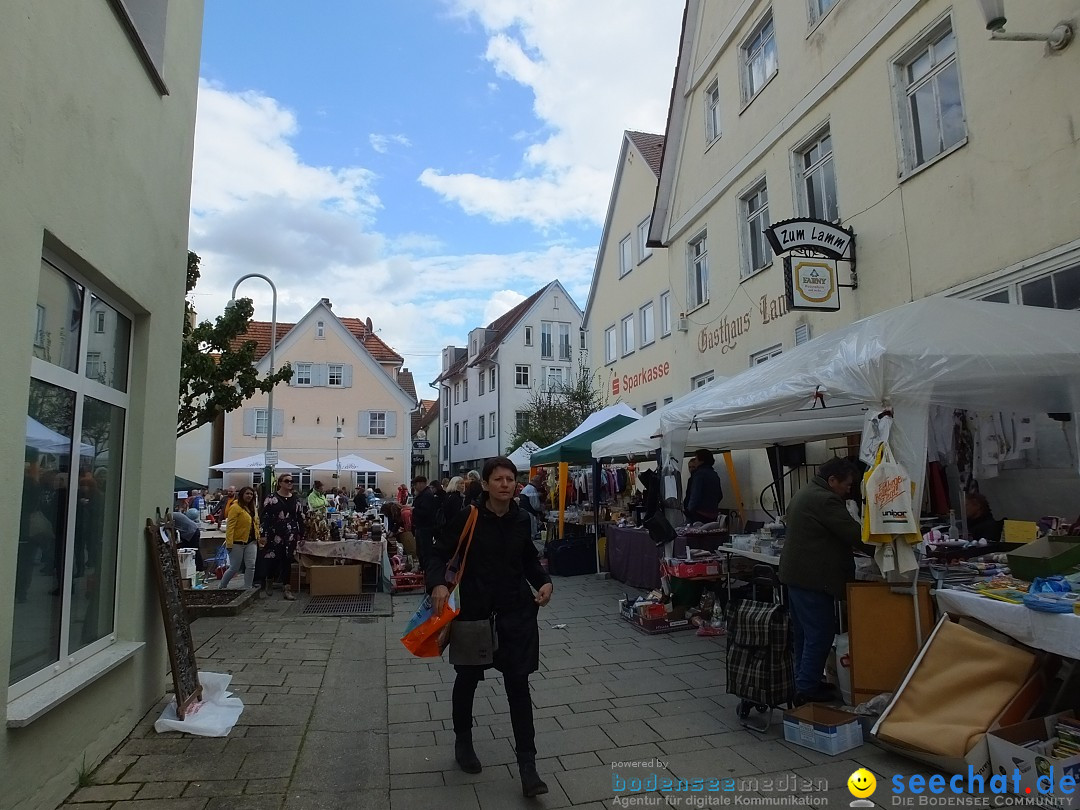 Flohmarkt in Munderkingen am Bodensee, 17.09.2017
