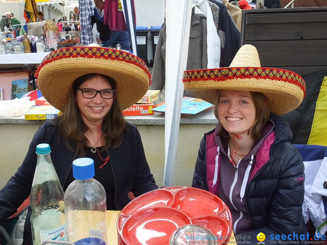 Flohmarkt in Munderkingen am Bodensee, 17.09.2017