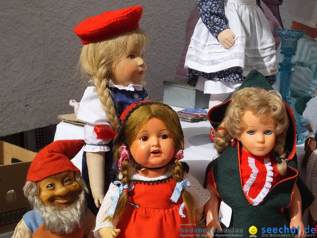 Flohmarkt in Munderkingen am Bodensee, 17.09.2017