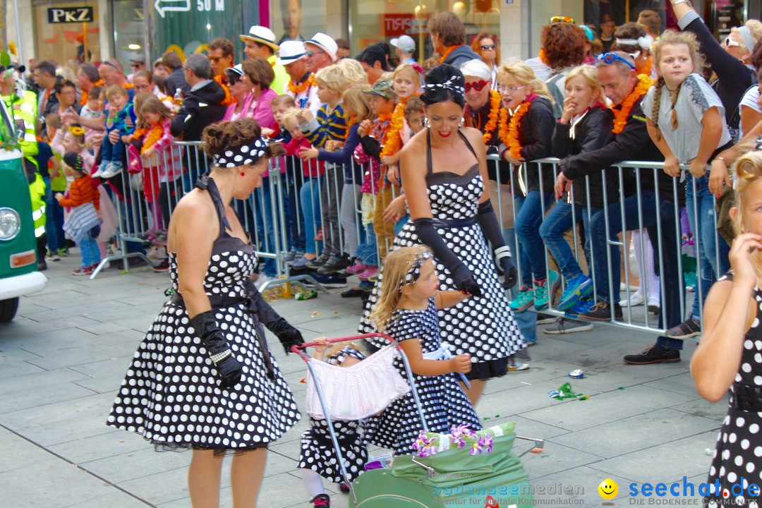 Schlagerparade in der Schweiz: Chur GR, 30.09.2017