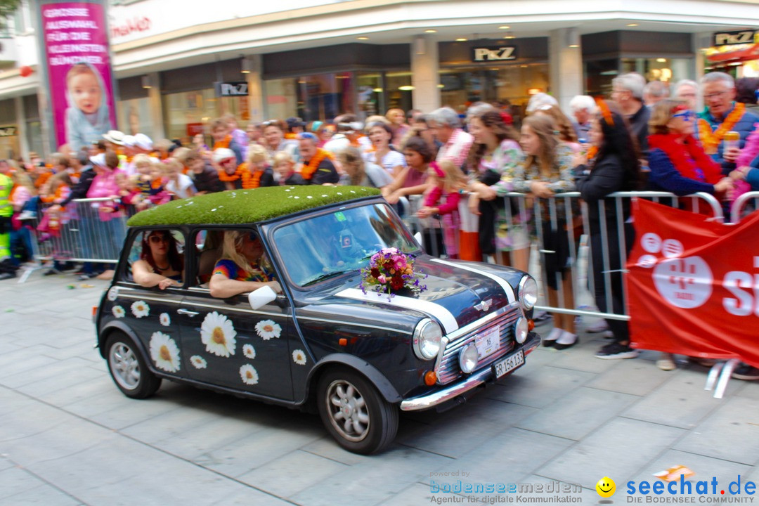 Schlagerparade in der Schweiz: Chur GR, 30.09.2017