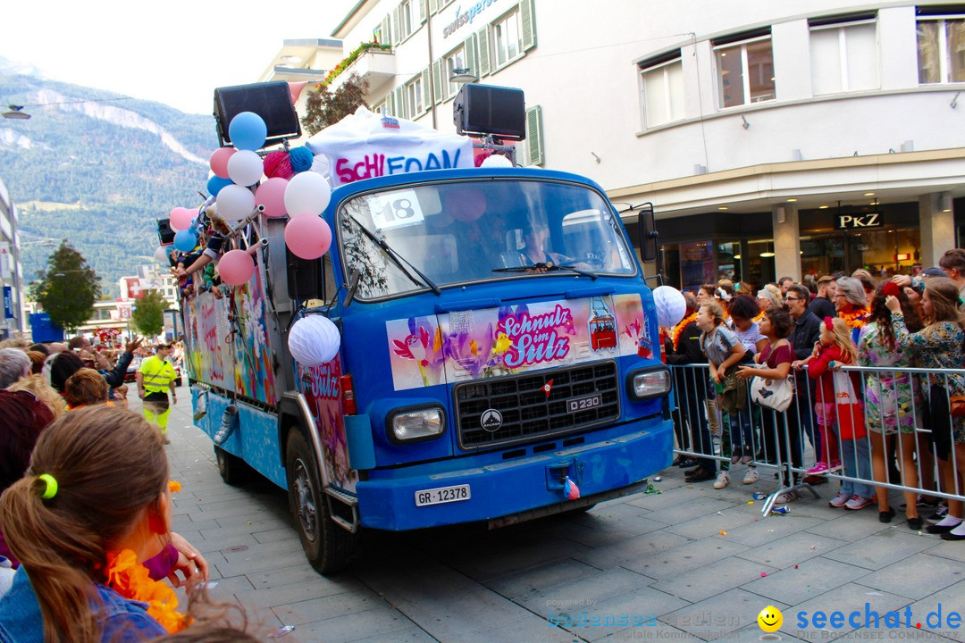 Schlagerparade in der Schweiz: Chur GR, 30.09.2017