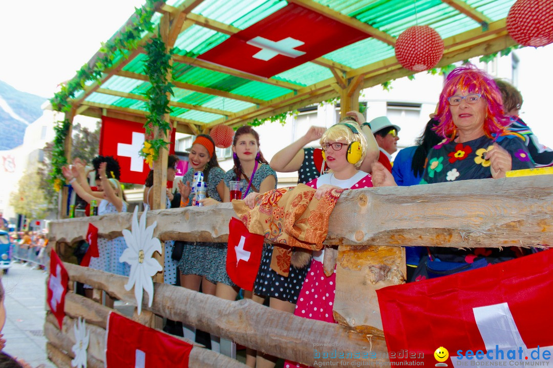 Schlagerparade in der Schweiz: Chur GR, 30.09.2017
