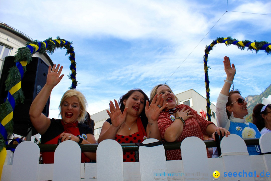 Schlagerparade in der Schweiz: Chur GR, 30.09.2017