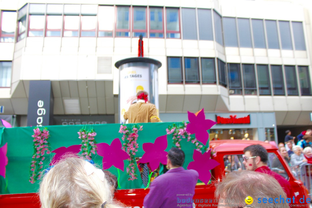 Schlagerparade in der Schweiz: Chur GR, 30.09.2017