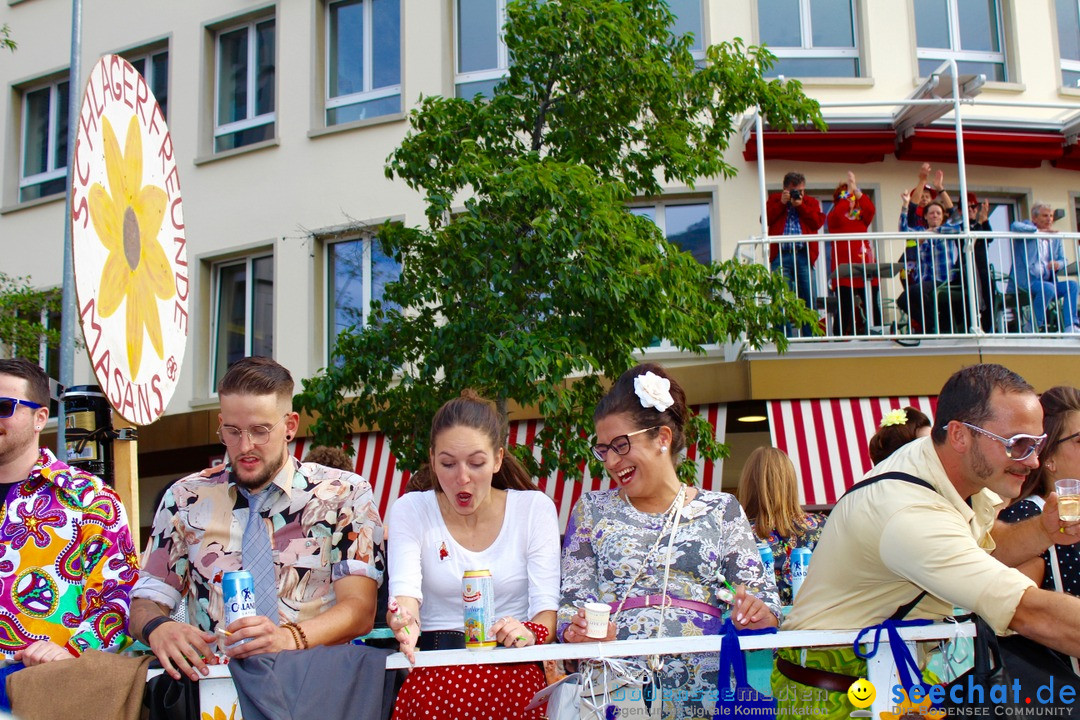 Schlagerparade in der Schweiz: Chur GR, 30.09.2017