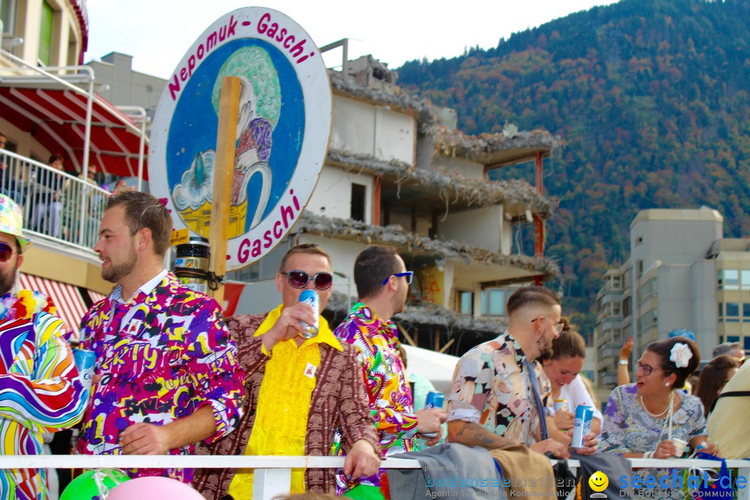 Schlagerparade in der Schweiz: Chur GR, 30.09.2017