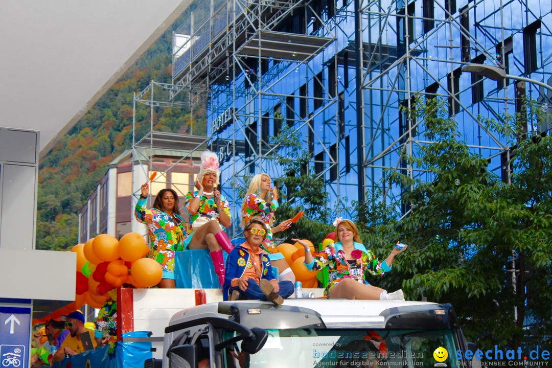 Schlagerparade in der Schweiz: Chur GR, 30.09.2017