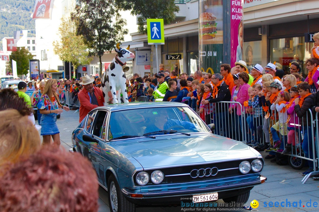 Schlagerparade in der Schweiz: Chur GR, 30.09.2017