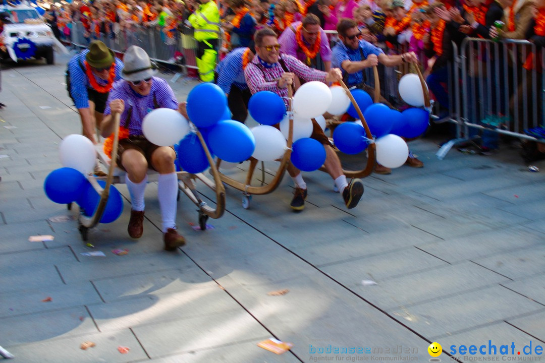 Schlagerparade in der Schweiz: Chur GR, 30.09.2017