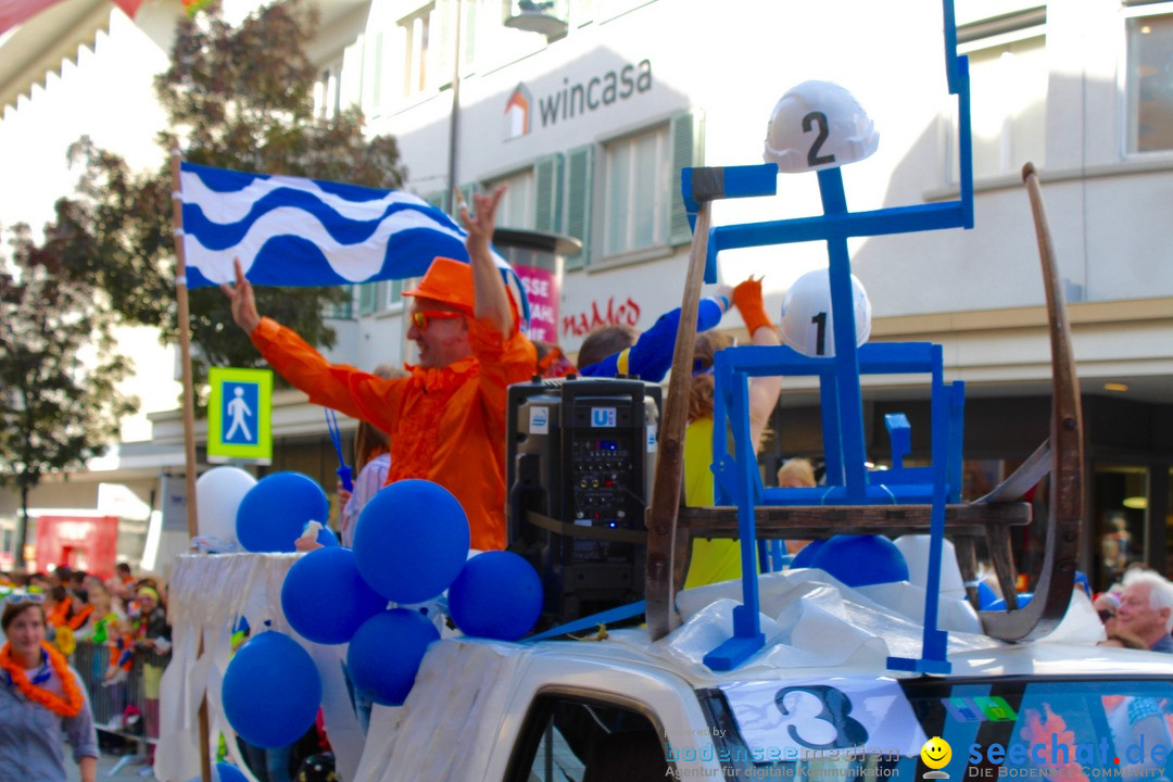 Schlagerparade in der Schweiz: Chur GR, 30.09.2017