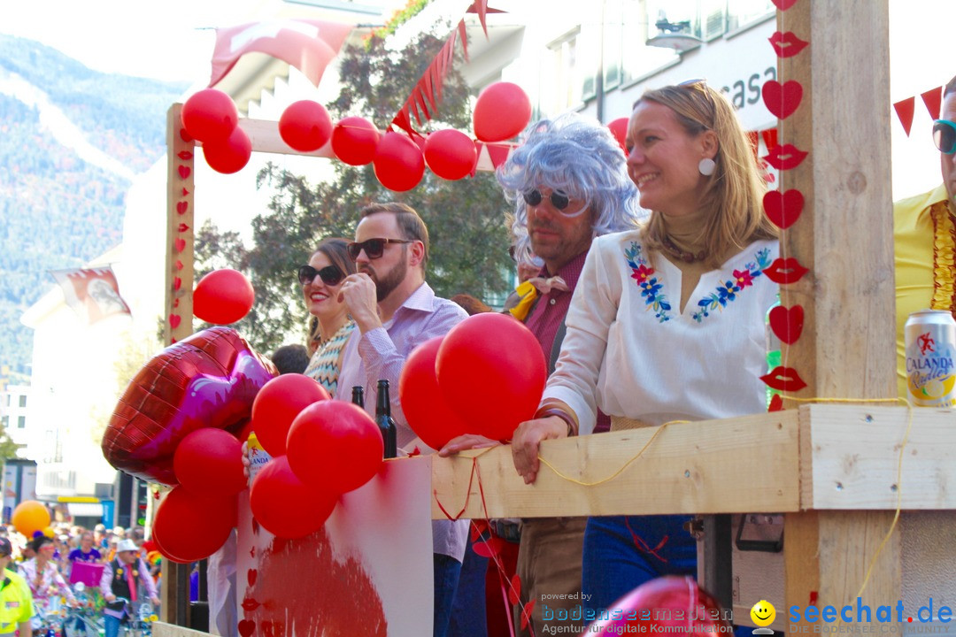 Schlagerparade in der Schweiz: Chur GR, 30.09.2017