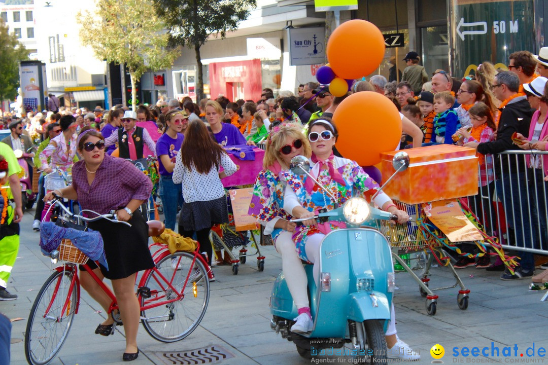 Schlagerparade in der Schweiz: Chur GR, 30.09.2017