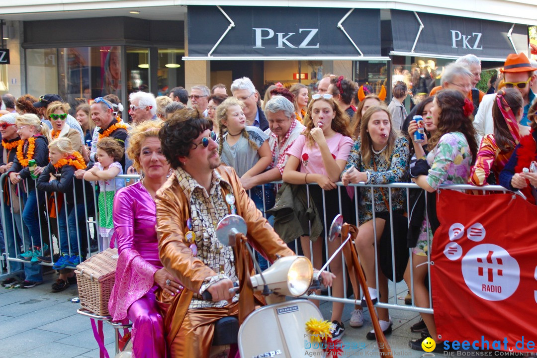 Schlagerparade in der Schweiz: Chur GR, 30.09.2017