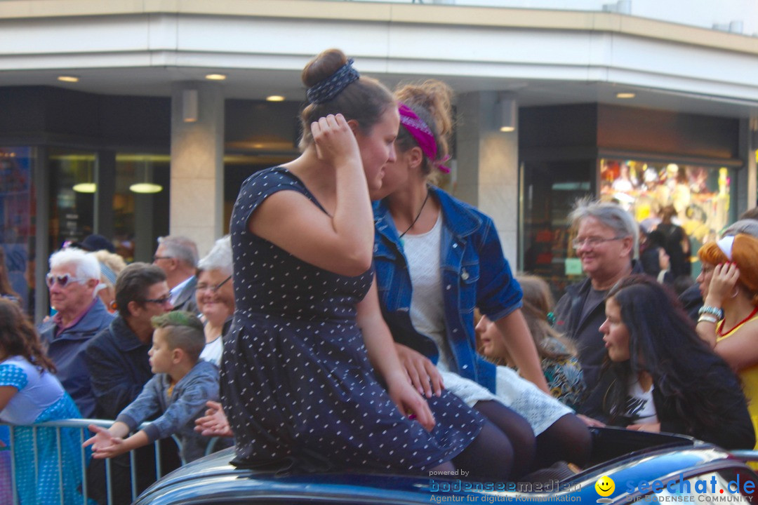 Schlagerparade in der Schweiz: Chur GR, 30.09.2017