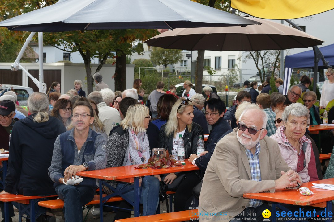 Goldener Herbst: Bad Buchau am Bodensee, 01.10.2017
