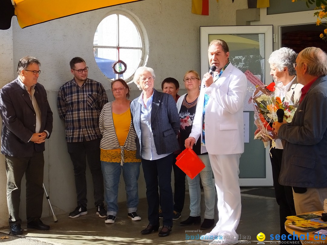 Haus mit Herz: Bad Buchau am Bodensee, 01.10.2017