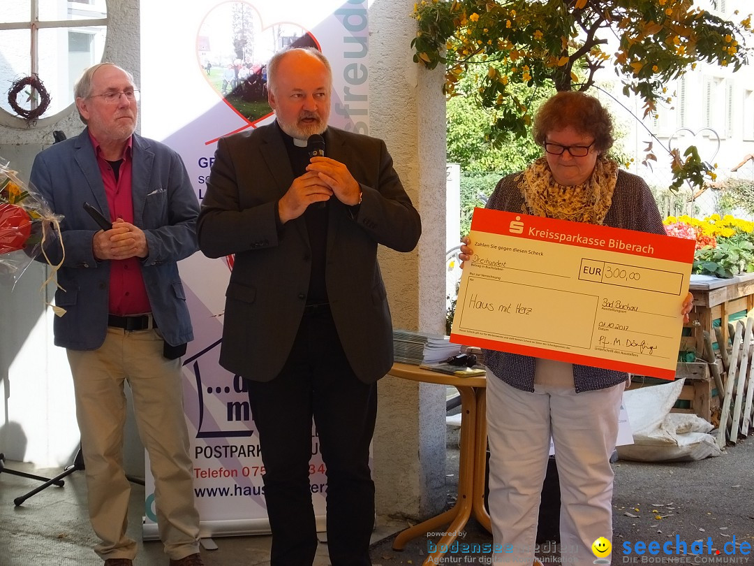 Haus mit Herz: Bad Buchau am Bodensee, 01.10.2017