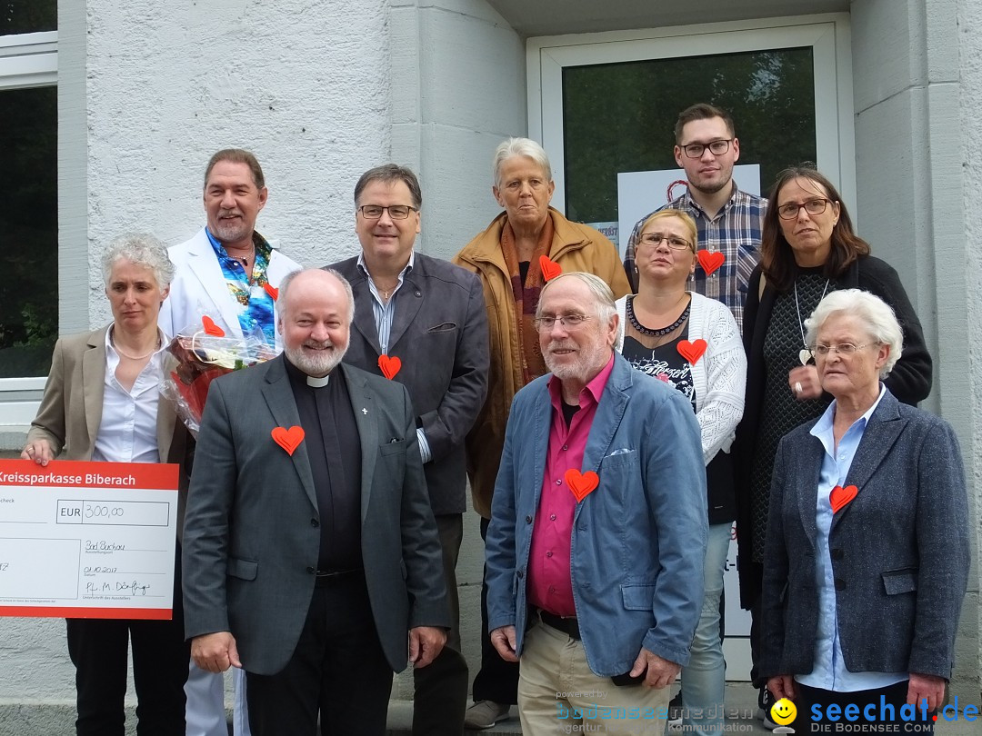 Haus mit Herz: Bad Buchau am Bodensee, 01.10.2017