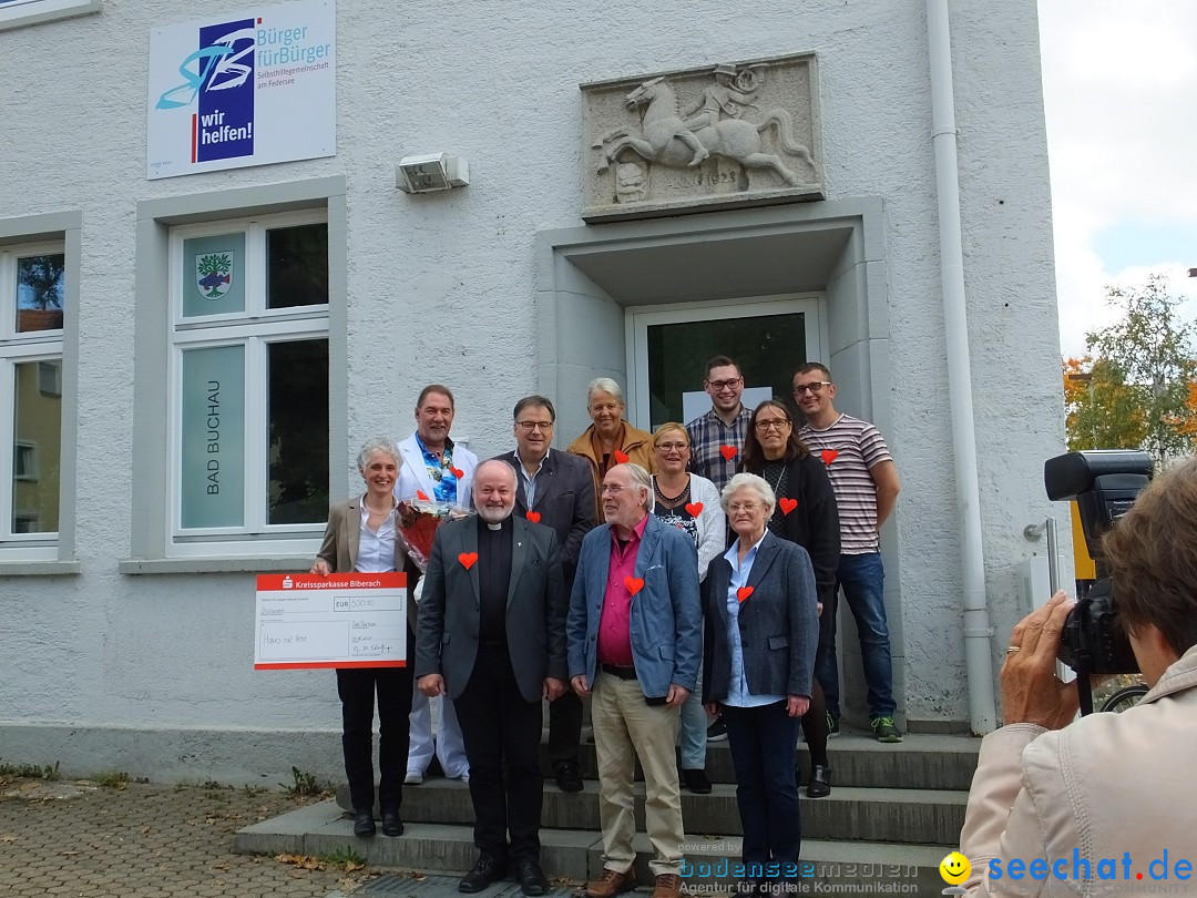 Haus mit Herz: Bad Buchau am Bodensee, 01.10.2017