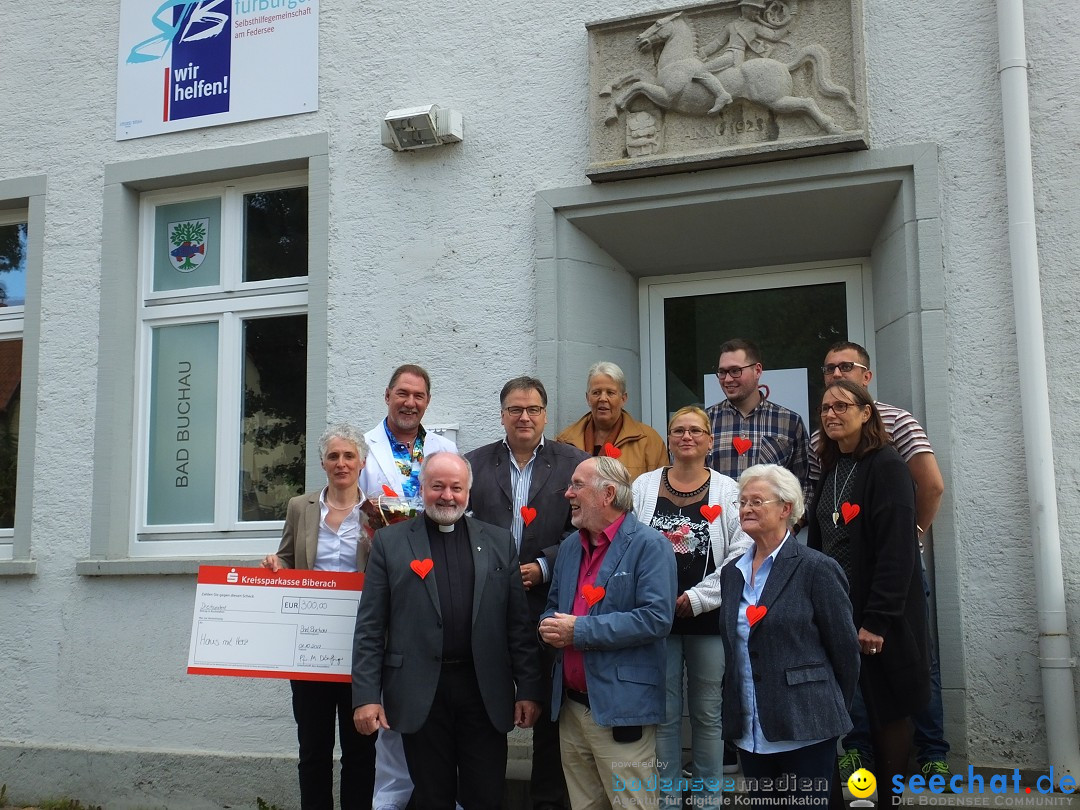 Haus mit Herz: Bad Buchau am Bodensee, 01.10.2017
