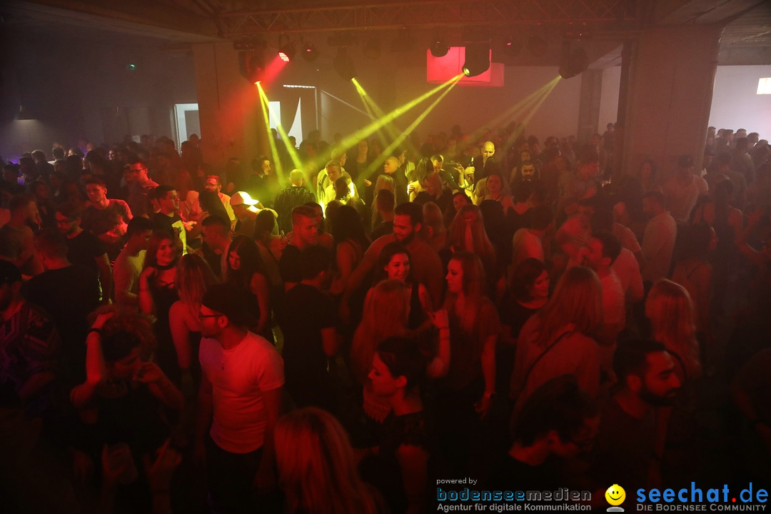 Black 2 Vibes Vol6 im NYLON Club: Rottweil am Bodensee, 02.10.2017