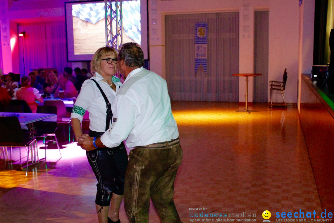 Oktoberfest in der Schweiz - Steinach, 07.10.2017