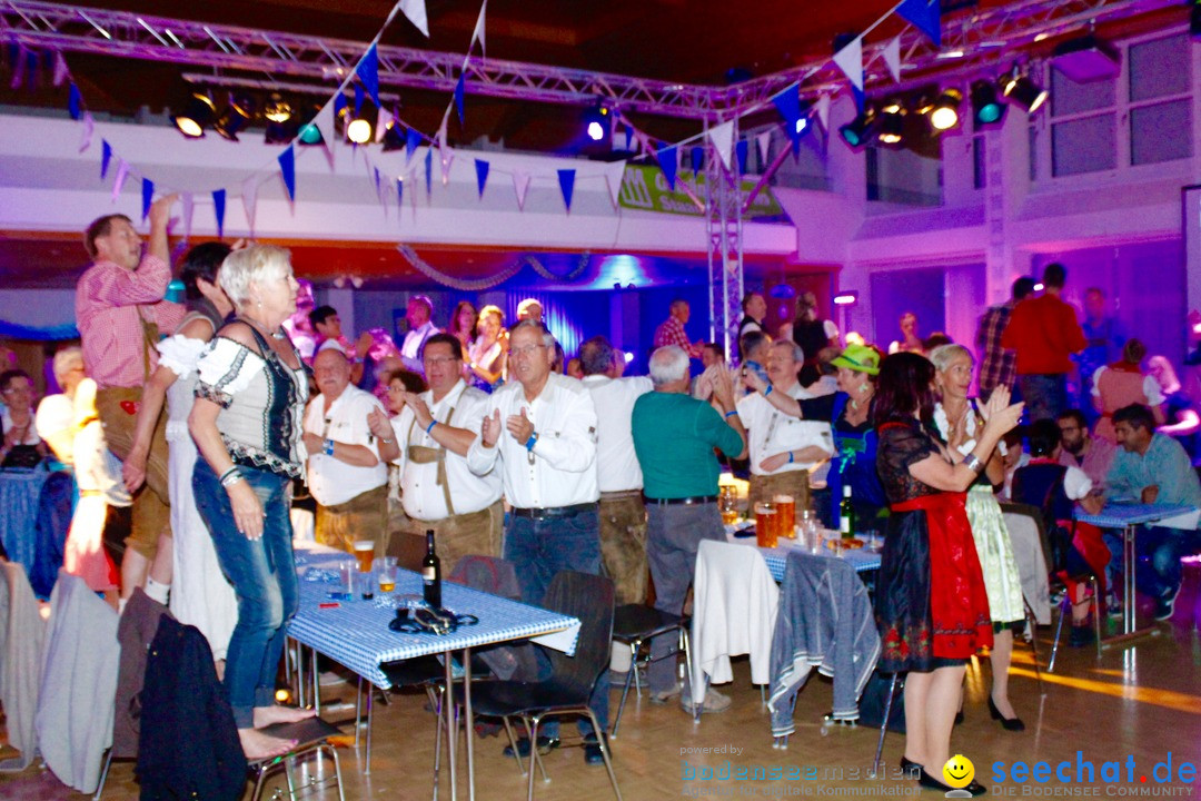 Oktoberfest in der Schweiz - Steinach, 07.10.2017