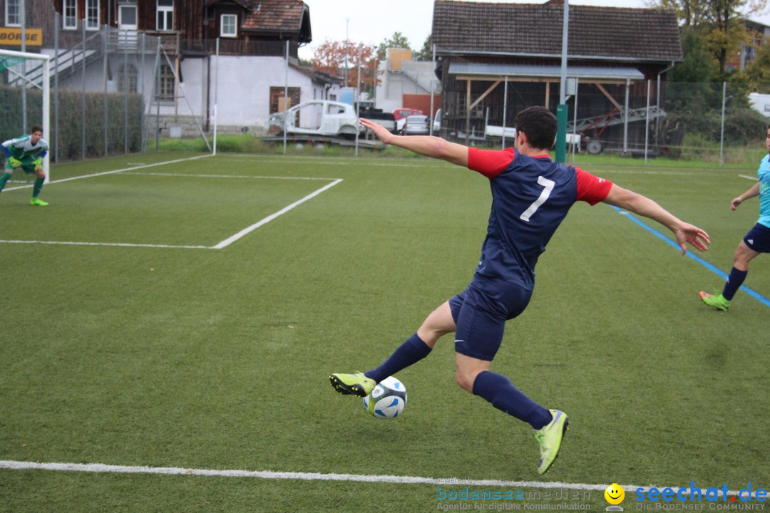 Fussball: FC Rheineck vs FC Widnau 4:3,  Schweiz, 08.10.2017