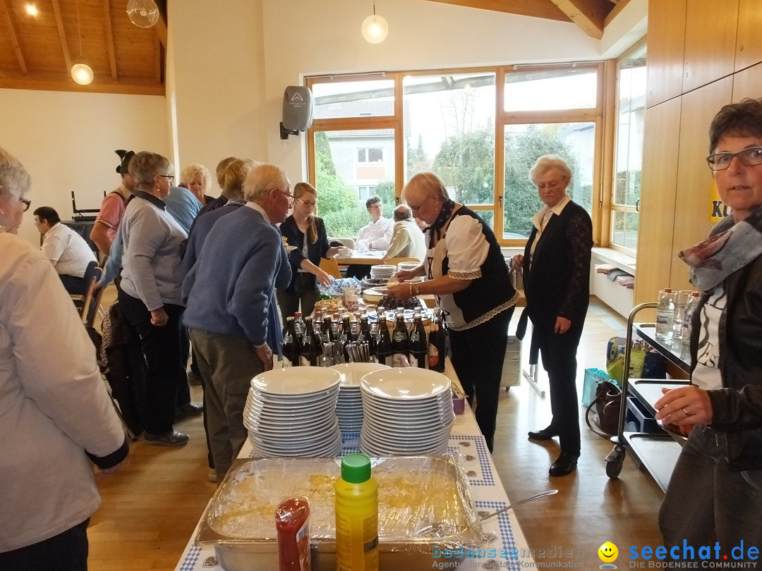 1. Riedlinger Senioren-Oktoberfest: Riedlingen, 08.10.2017