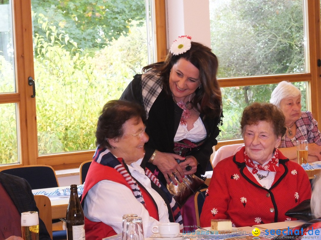 1. Riedlinger Senioren-Oktoberfest: Riedlingen, 08.10.2017
