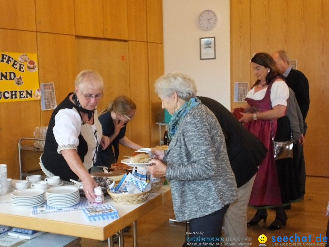 1. Riedlinger Senioren-Oktoberfest: Riedlingen, 08.10.2017