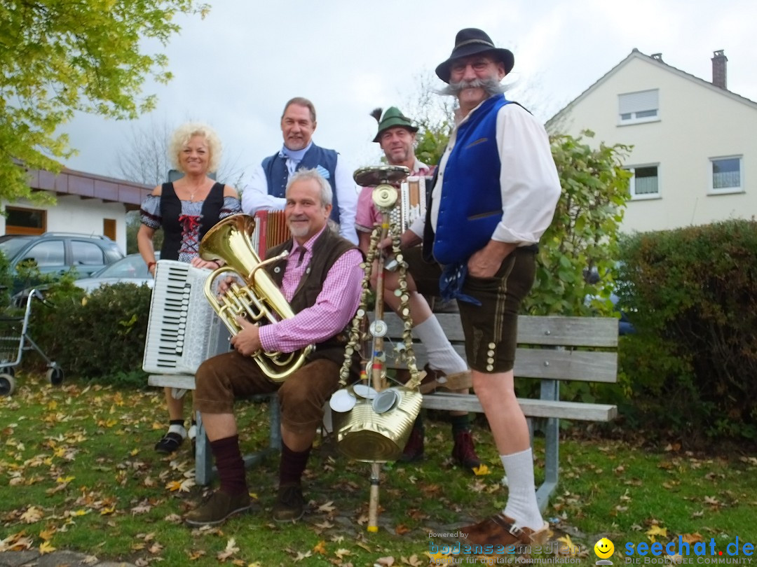 1. Riedlinger Senioren-Oktoberfest: Riedlingen, 08.10.2017