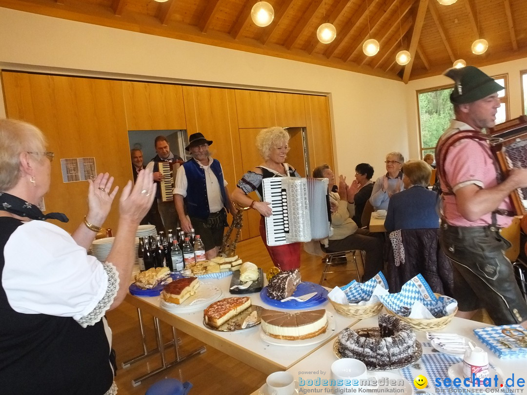 1. Riedlinger Senioren-Oktoberfest: Riedlingen, 08.10.2017