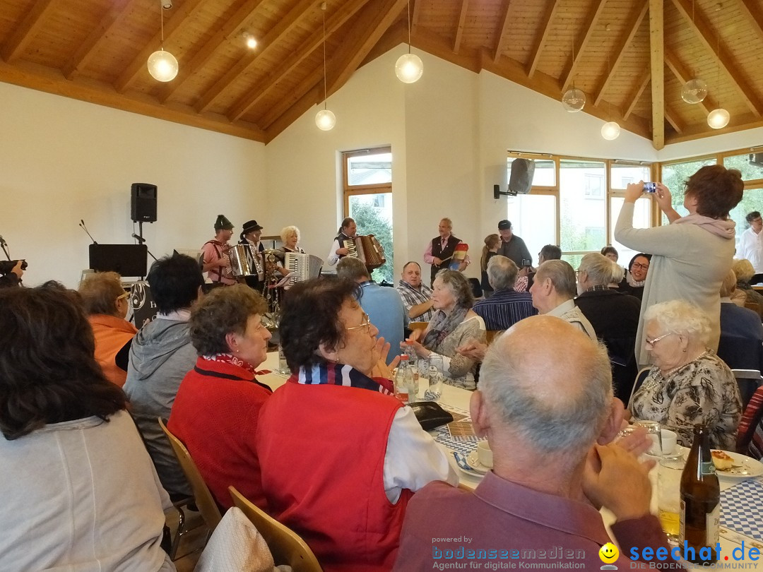 1. Riedlinger Senioren-Oktoberfest: Riedlingen, 08.10.2017