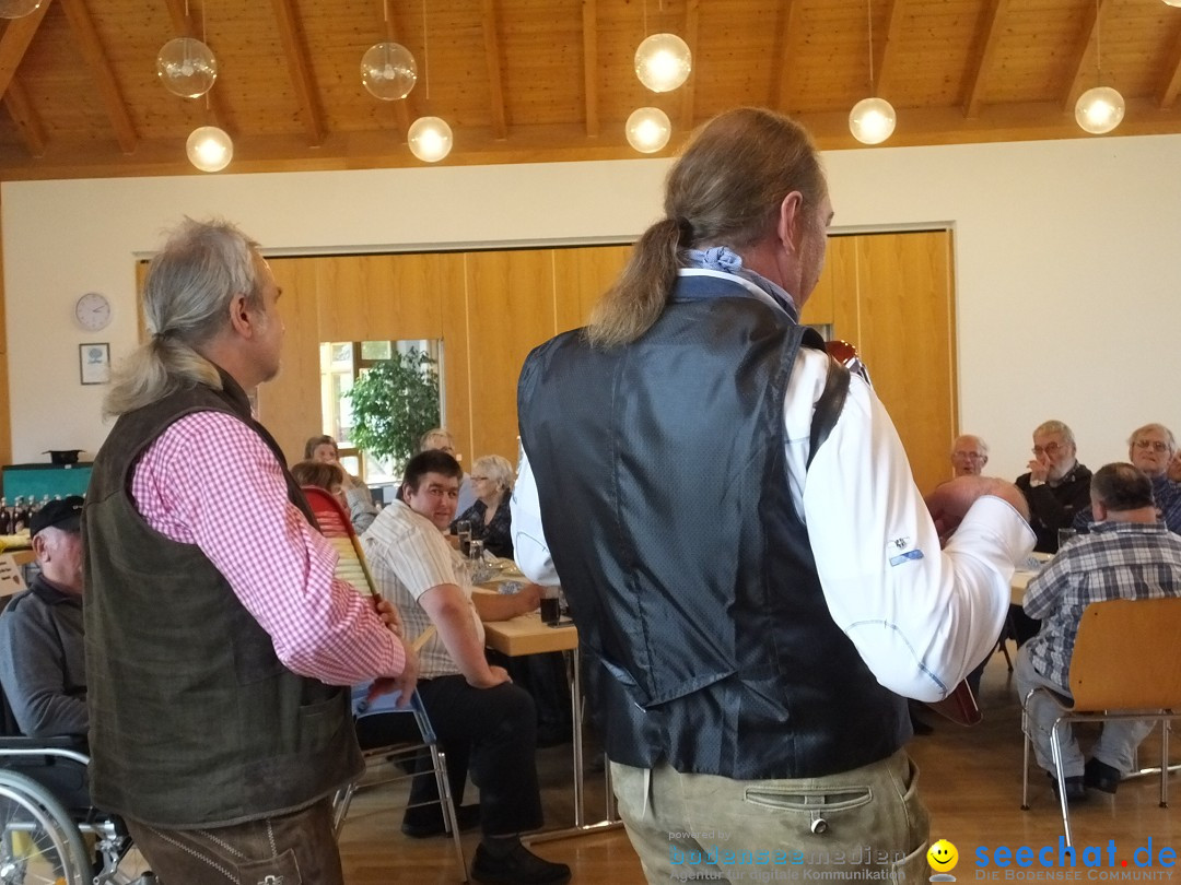 1. Riedlinger Senioren-Oktoberfest: Riedlingen, 08.10.2017