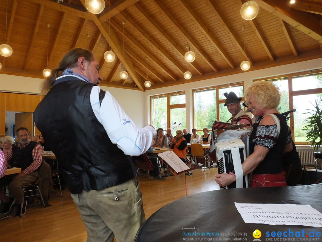 1. Riedlinger Senioren-Oktoberfest: Riedlingen, 08.10.2017
