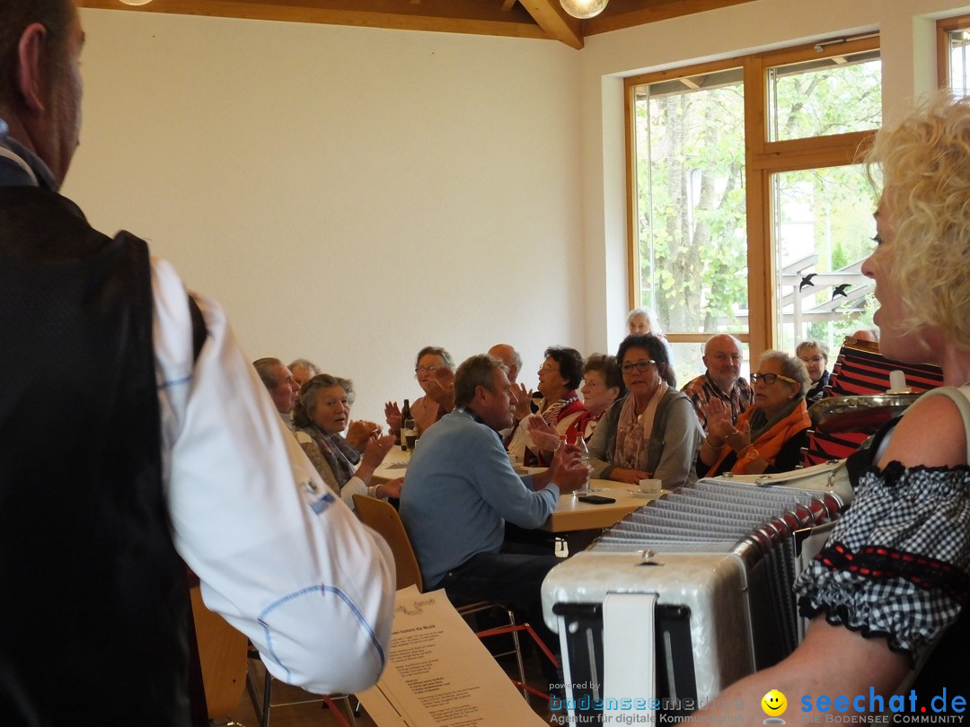 1. Riedlinger Senioren-Oktoberfest: Riedlingen, 08.10.2017