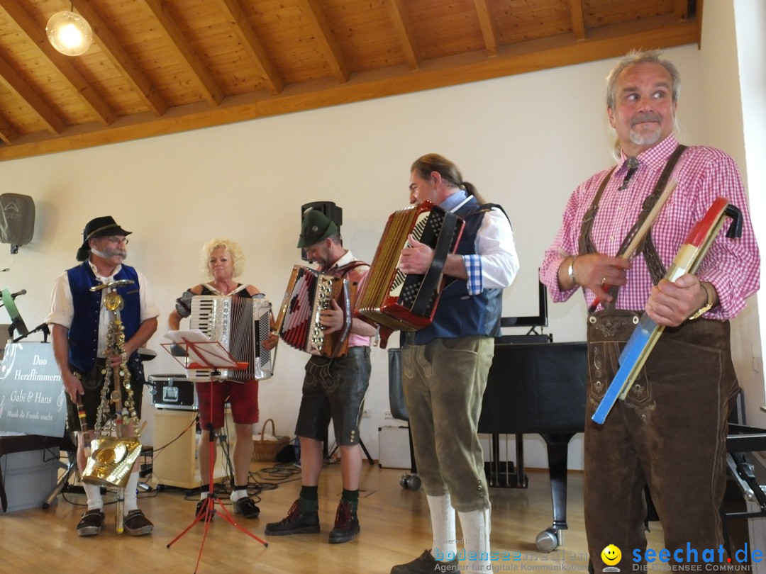1. Riedlinger Senioren-Oktoberfest: Riedlingen, 08.10.2017
