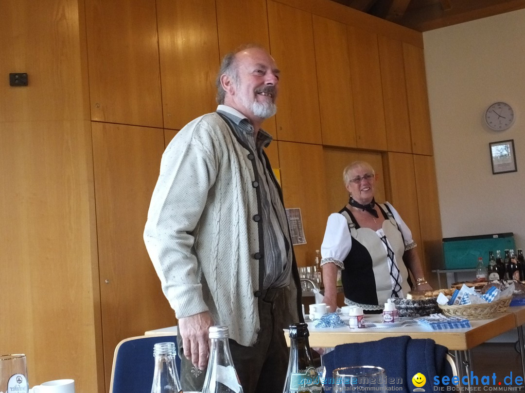 1. Riedlinger Senioren-Oktoberfest: Riedlingen, 08.10.2017