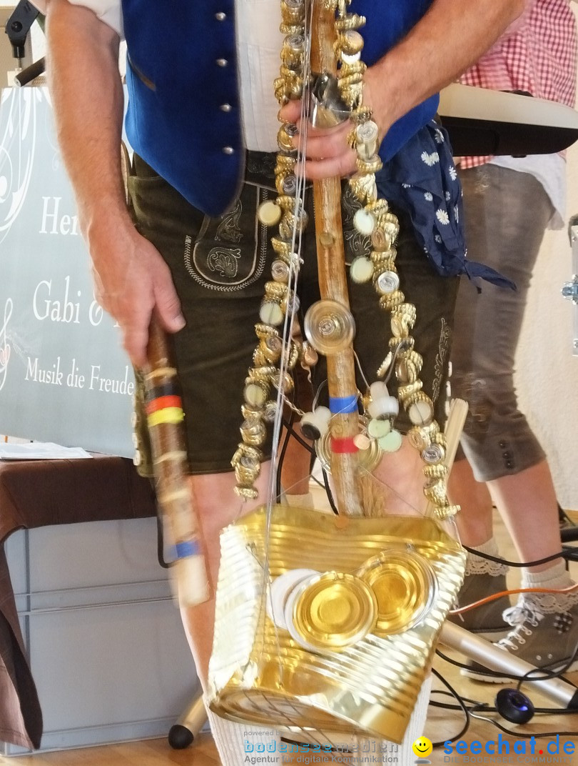 1. Riedlinger Senioren-Oktoberfest: Riedlingen, 08.10.2017
