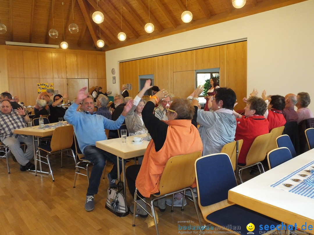 1. Riedlinger Senioren-Oktoberfest: Riedlingen, 08.10.2017