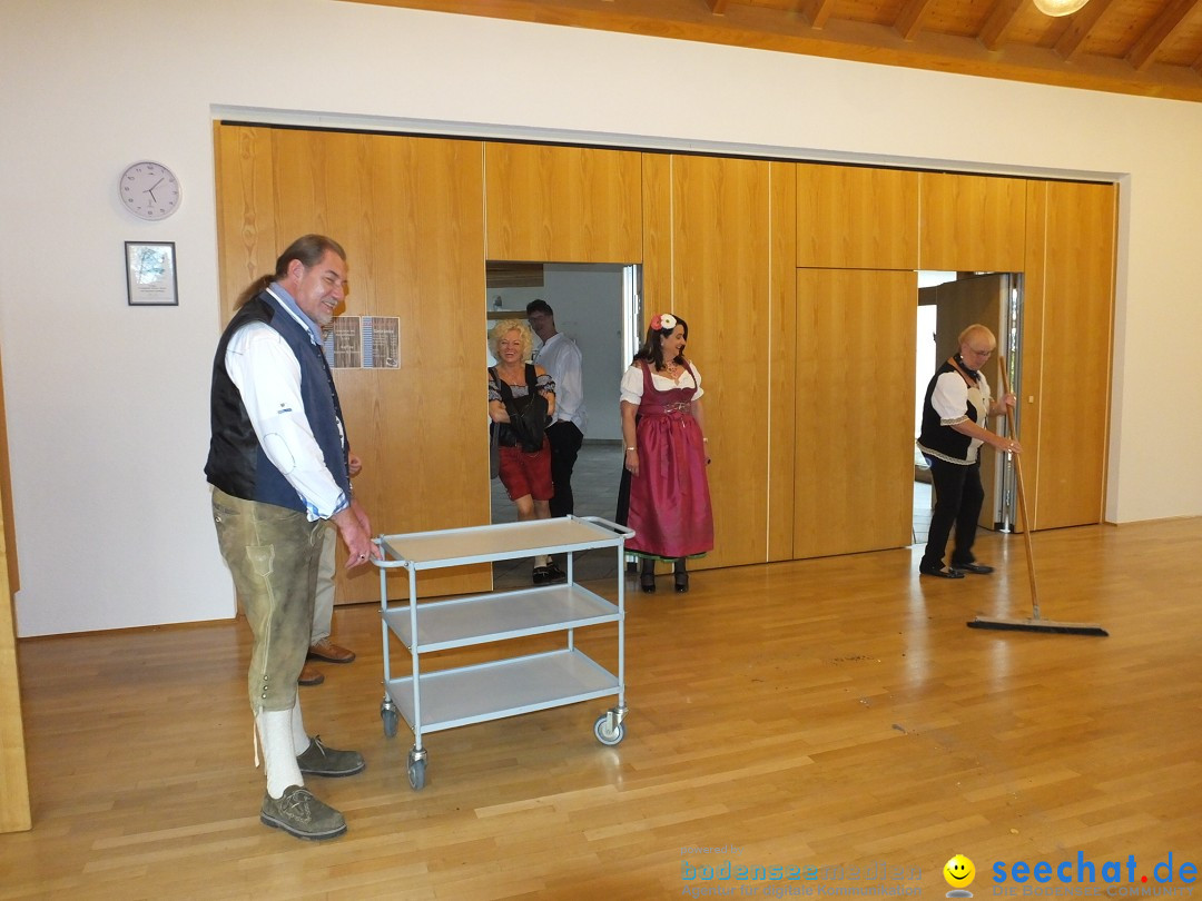 1. Riedlinger Senioren-Oktoberfest: Riedlingen, 08.10.2017