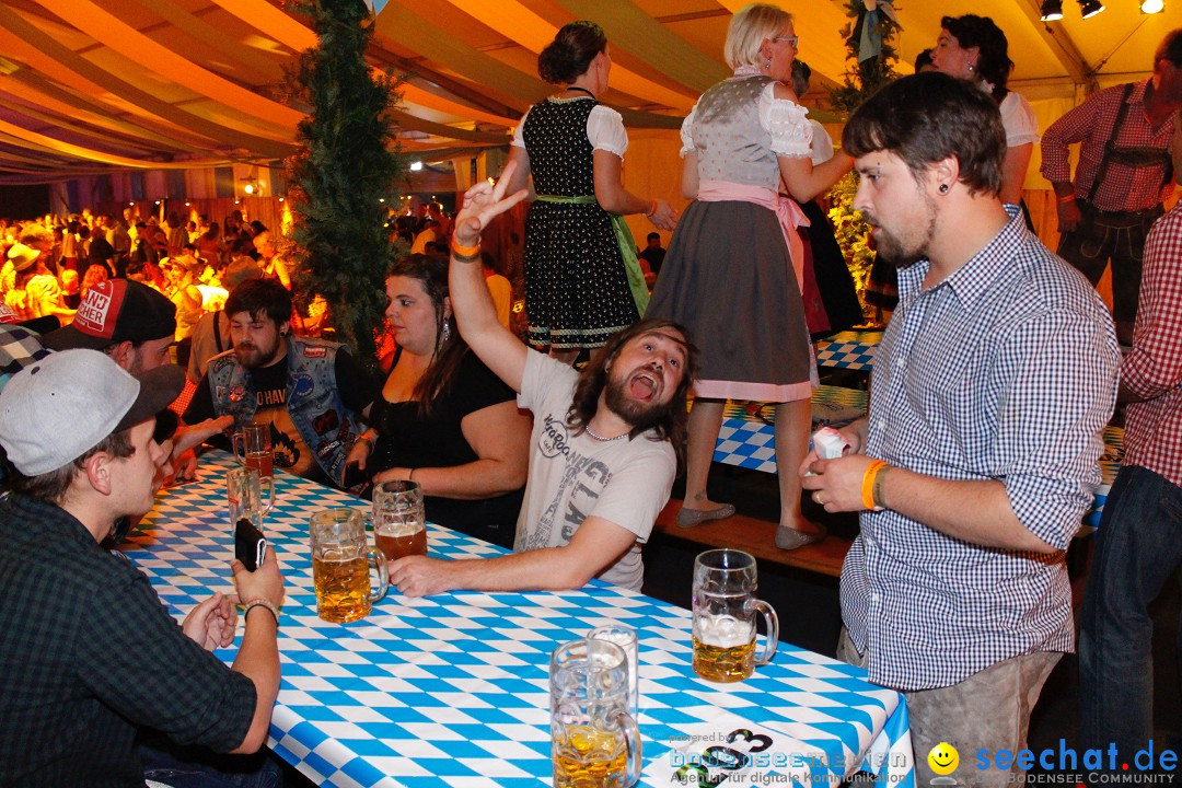 Oktoberfest - Schweiz: Frauenfeld am Bodensee, 13.10.2017